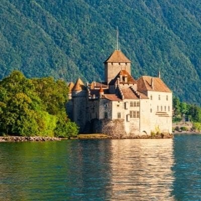 Castillo de Chillon, Suiza