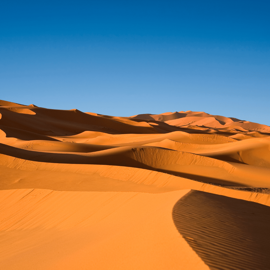 Dunes d'Erg Chebbi