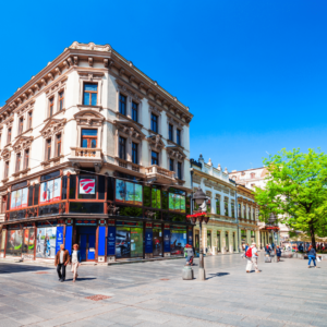 Carrer Knez Mihailova