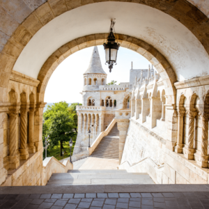 Budapest Fisherman's bastion