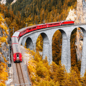 Bernina express octubre