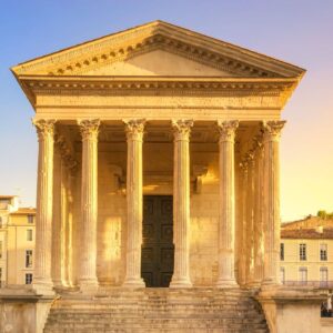 2. Nimes - Maison Carrée