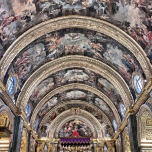 Interior de la Catedral de Sant Joan