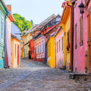 Carrers de Sighisoara